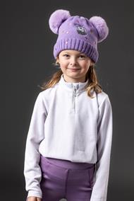 EQ Kids Shimmer bluse - Sølv